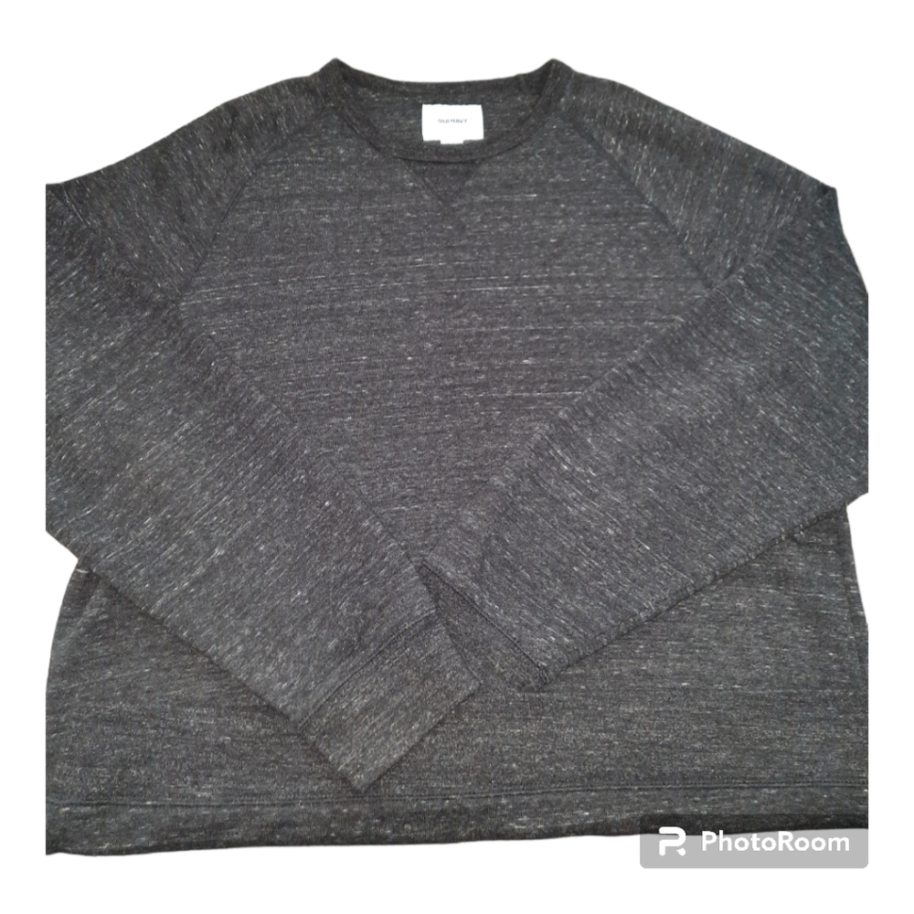 Mens crewneck sweatshirt